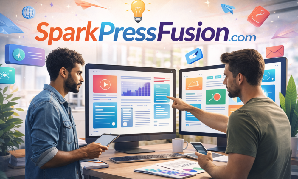 SparkPressFusion com: Where Ideas Converge and Knowledge Ignites
