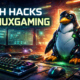 tech hacks pblinuxgaming: Smart Linux Power Moves