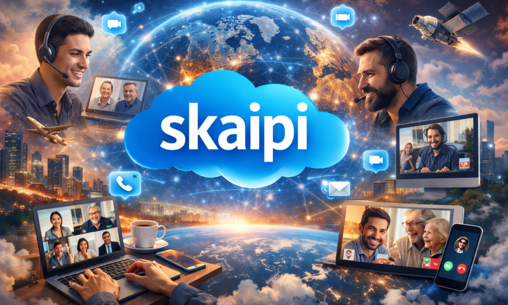 skaipi: The Digital Bridge That Rewired Calls Worldwide Era!