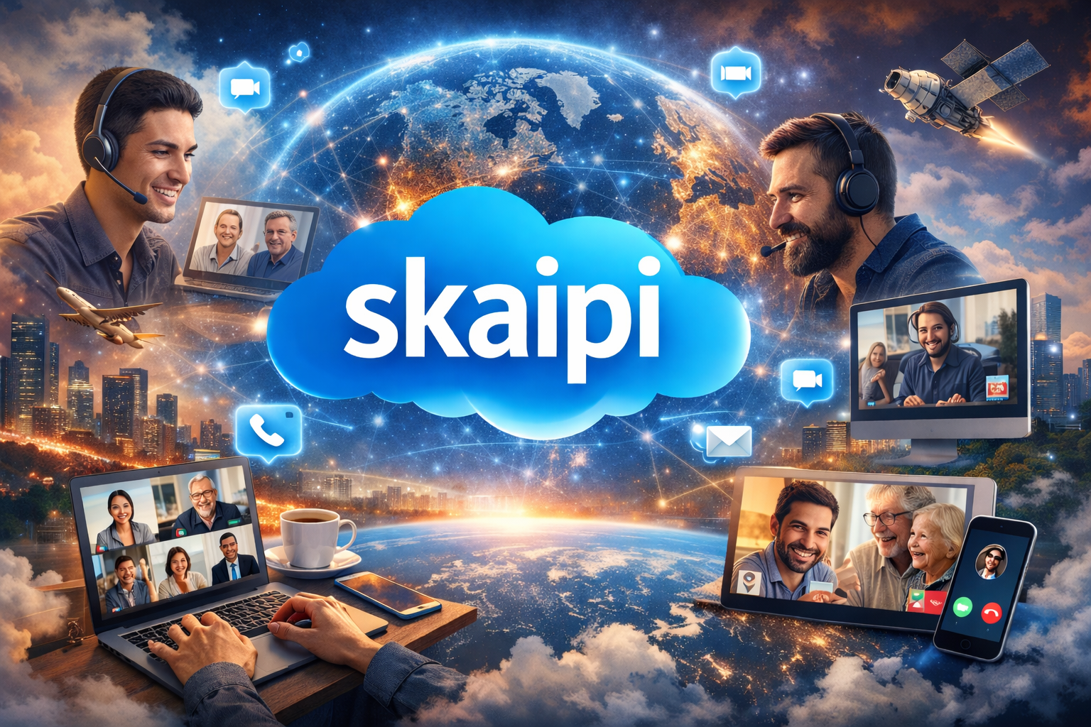 skaipi: The Digital Bridge That Rewired Calls Worldwide Era!