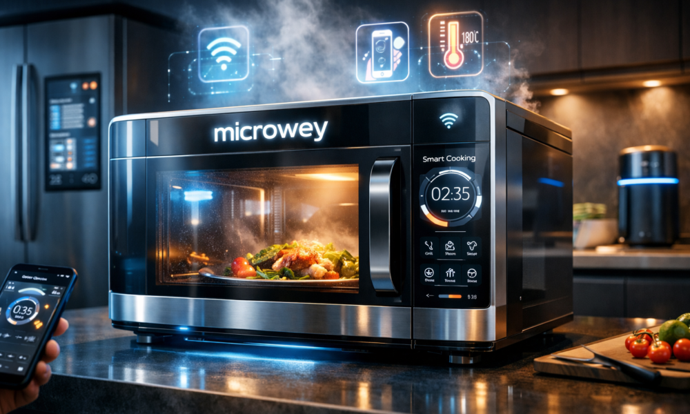 Microwey Redefines Speed and Precision in Smart Kitchens Now
