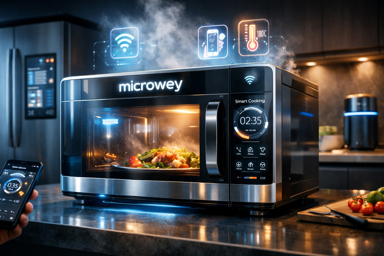 Microwey Redefines Speed and Precision in Smart Kitchens Now