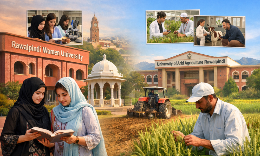 rwu uar: Academic Powerhouses of Rawalpindi and Beyond Reach