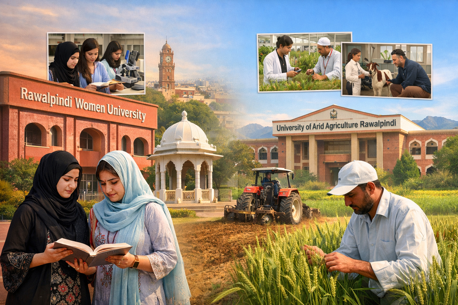rwu uar: Academic Powerhouses of Rawalpindi and Beyond Reach
