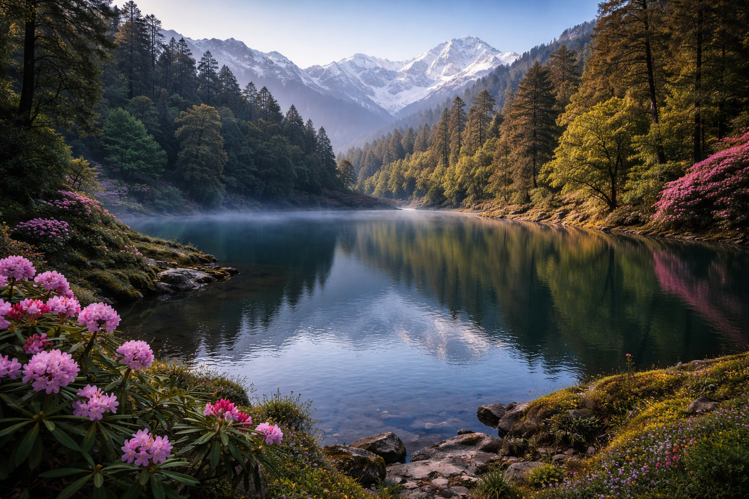 beliktal: Echoes of a Himalayan Lake’s Silence