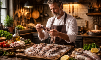 Calamariere: The Forgotten Art of Squid Mastery