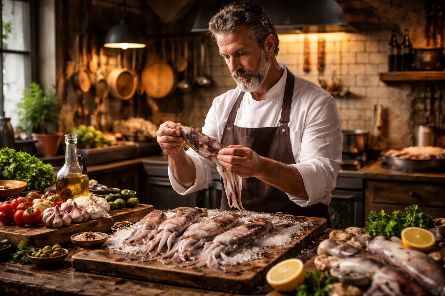 Calamariere: The Forgotten Art of Squid Mastery