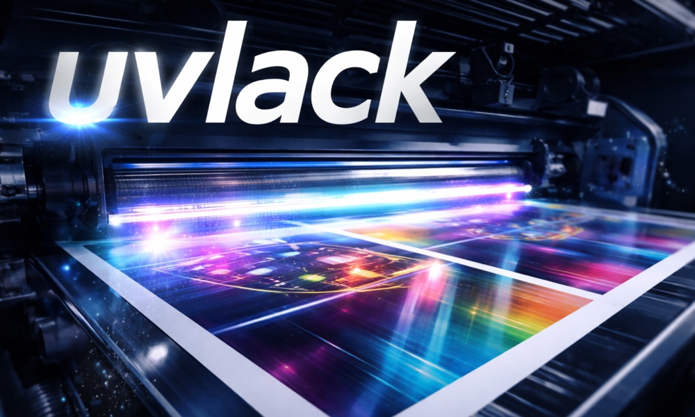 uvlack: Precision Gloss for Modern Print Surfaces Technology