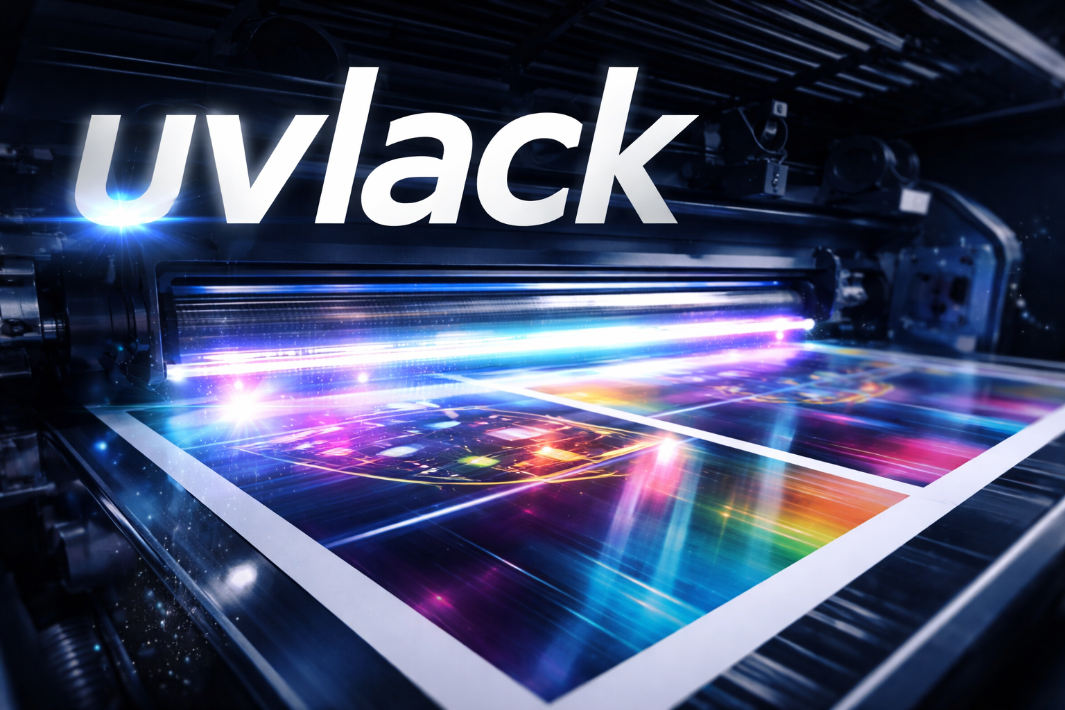 uvlack: Precision Gloss for Modern Print Surfaces Technology