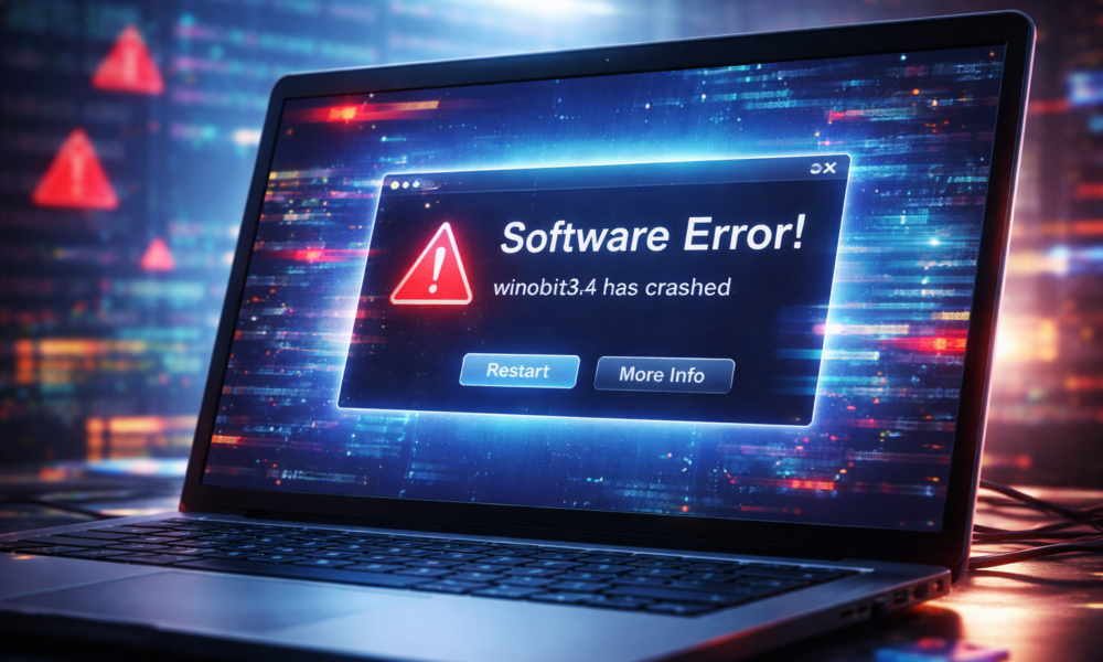 Winobit3.4 Software Error: Causes, Fixes, and Prevention