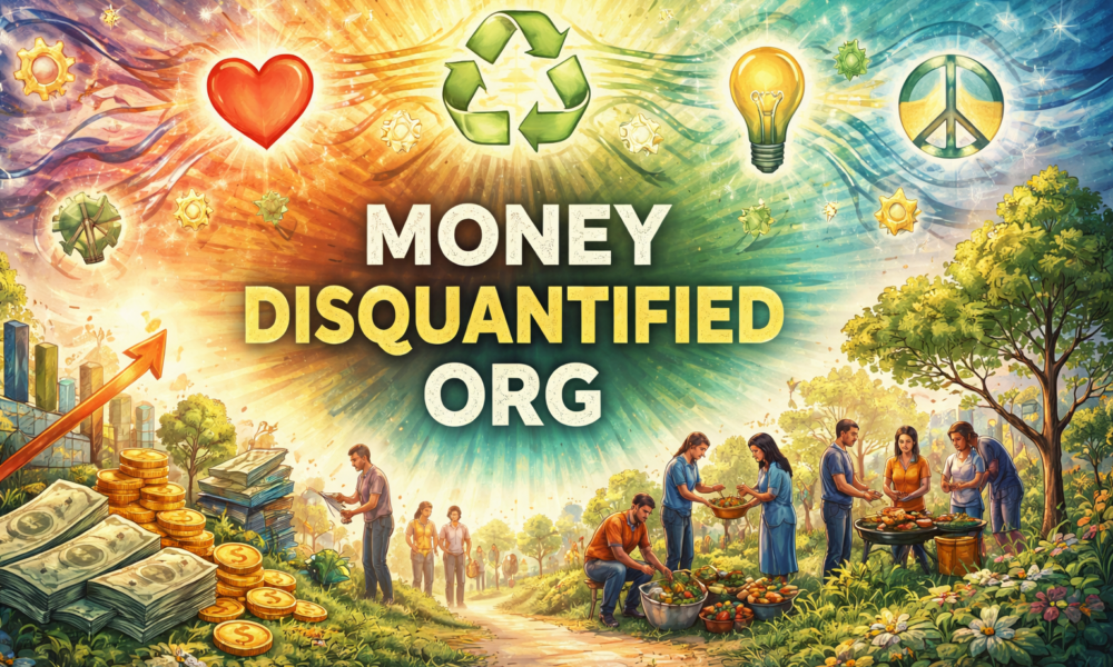 money disquantified org: Rethinking Value Beyond Currency