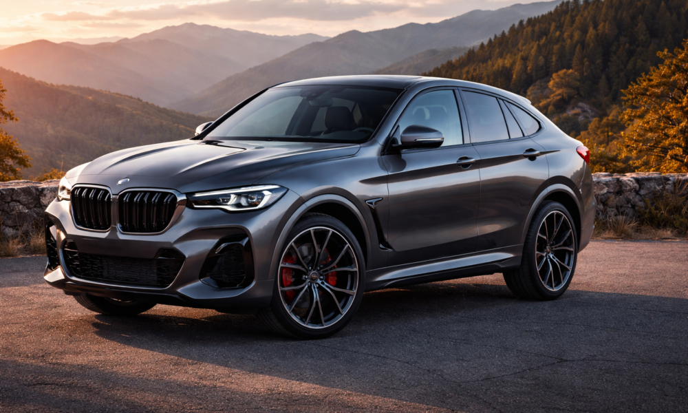 bmvx4: Redefining the Modern Luxury Sports SUV