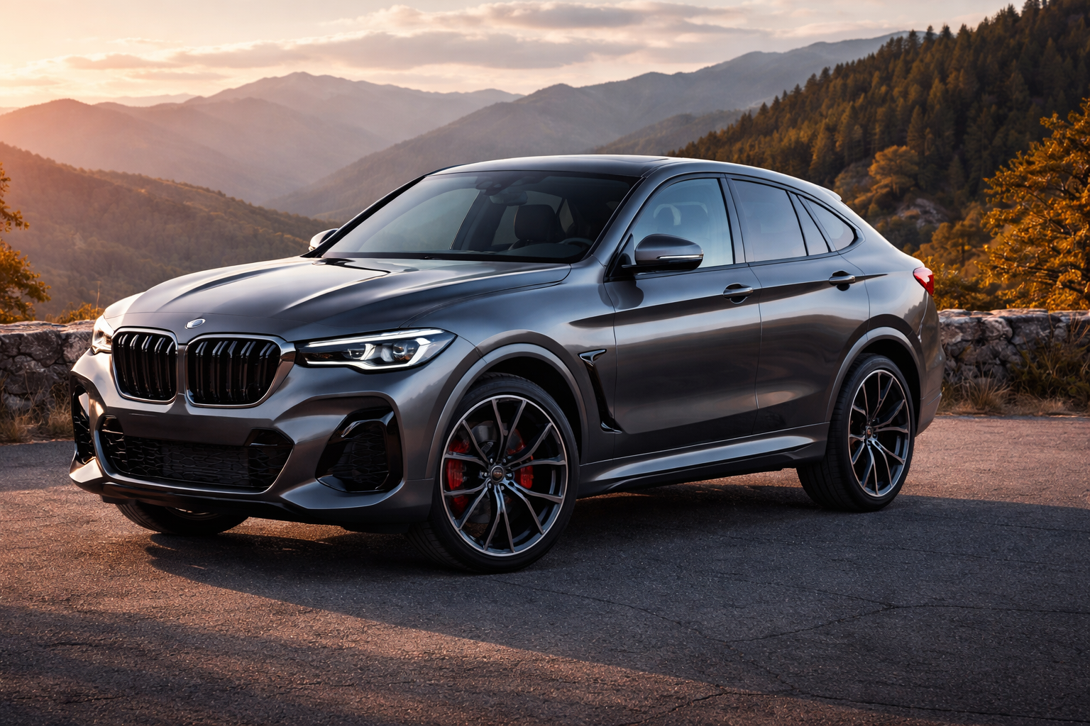 bmvx4: Redefining the Modern Luxury Sports SUV