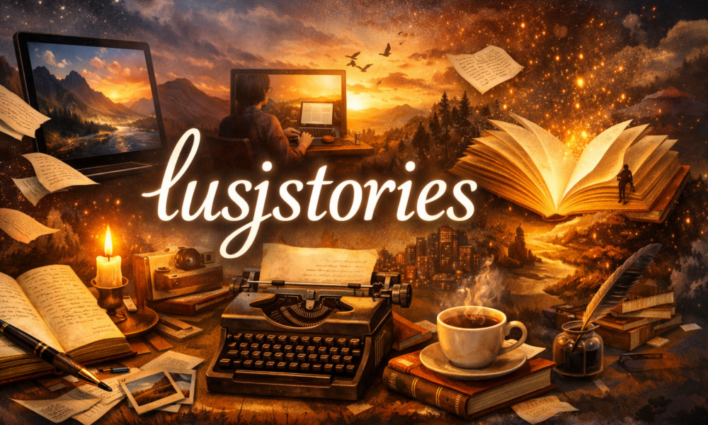 lusjstories: Redefining Digital Storytelling Space Today Hub