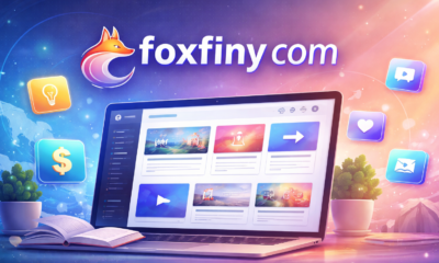 foxfiny com: Mapping a New Digital Frontier Platform Vision
