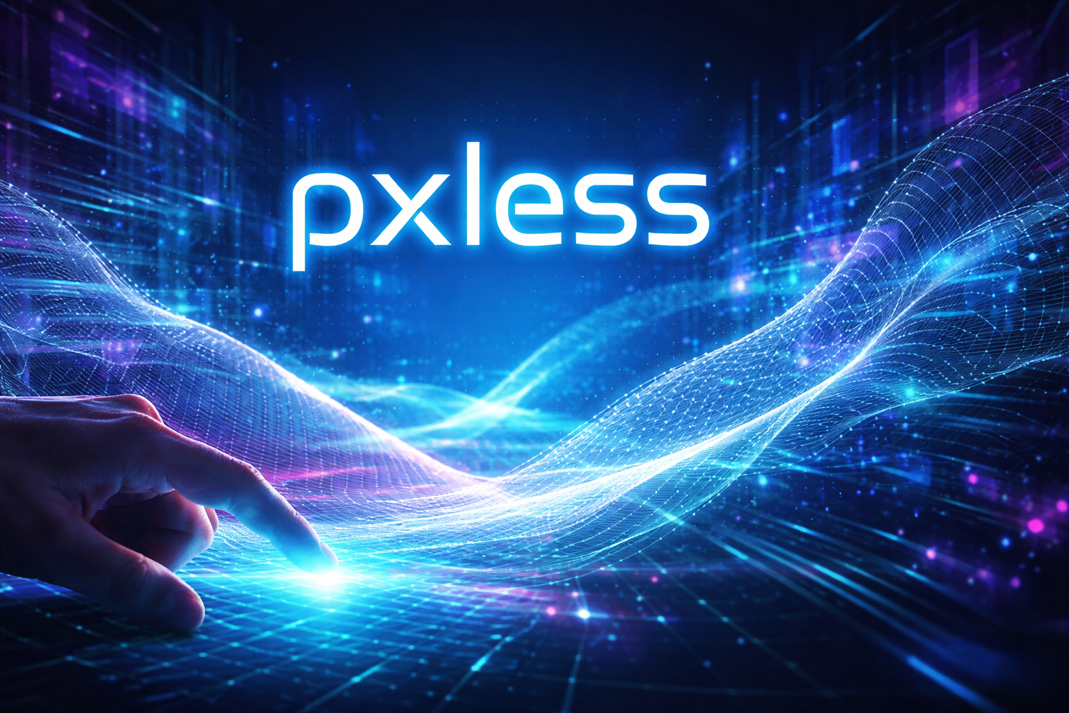 pxless: Rethinking Digital Space Without Pixels