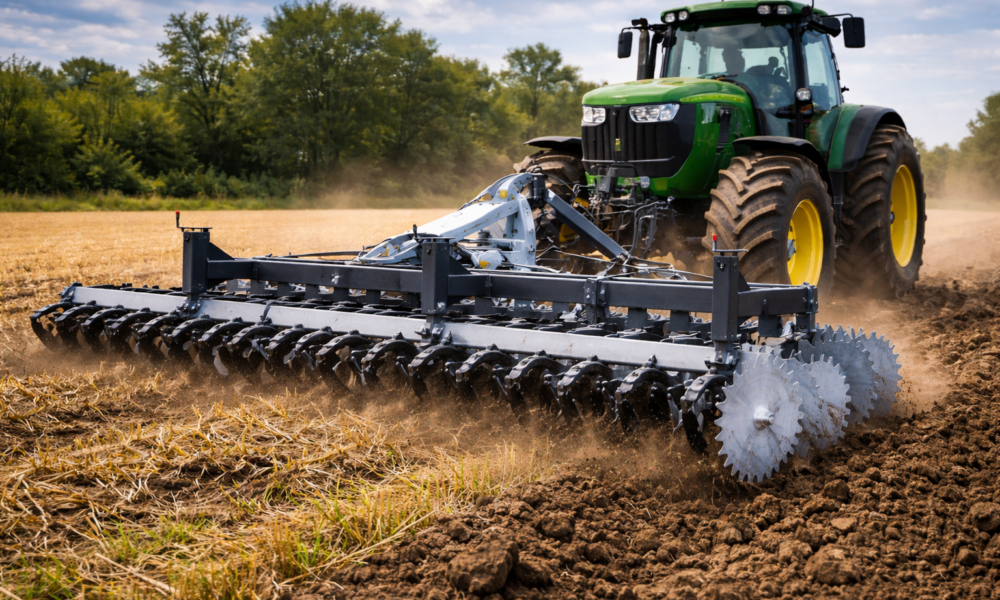 messeregge: The Precision Blade Transforming Modern Soil Preparation