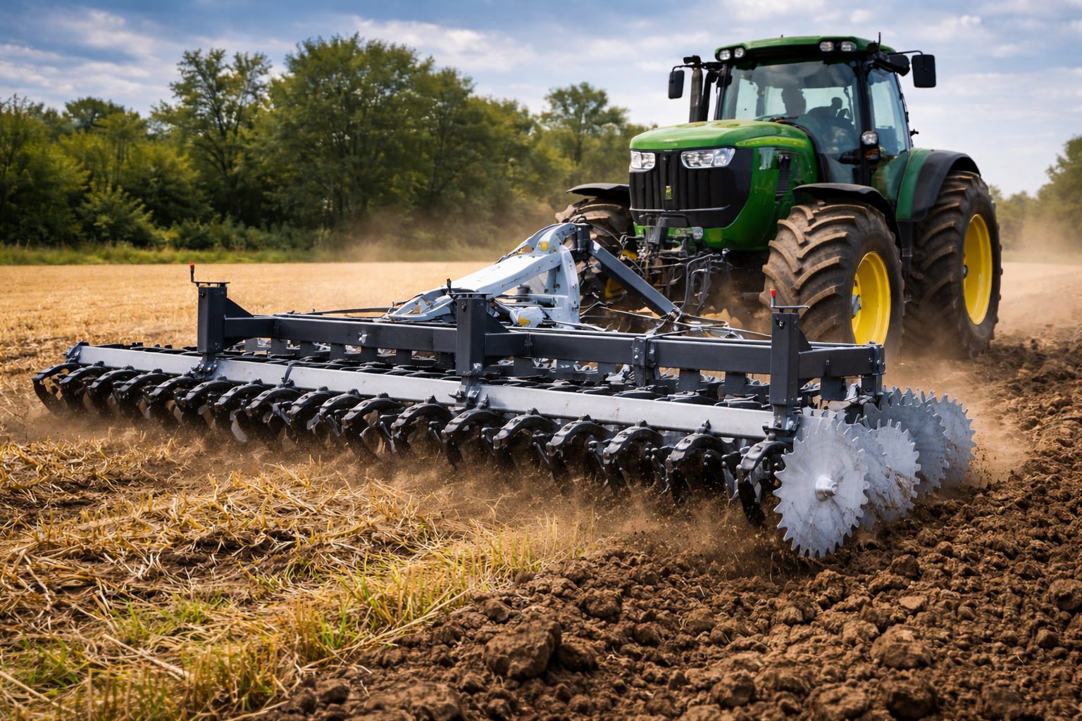 messeregge: The Precision Blade Transforming Modern Soil Preparation
