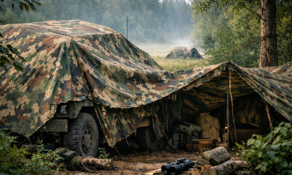 tarnplanen The Hidden Craft of Camouflage Design Mastery Arts