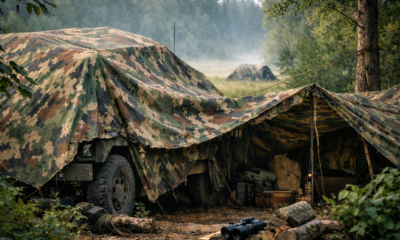 tarnplanen The Hidden Craft of Camouflage Design Mastery Arts