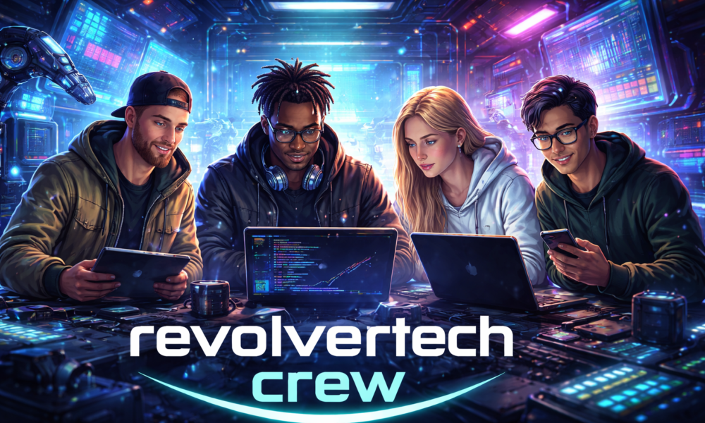 revolvertech crew: Inside a Digital Tech Movement
