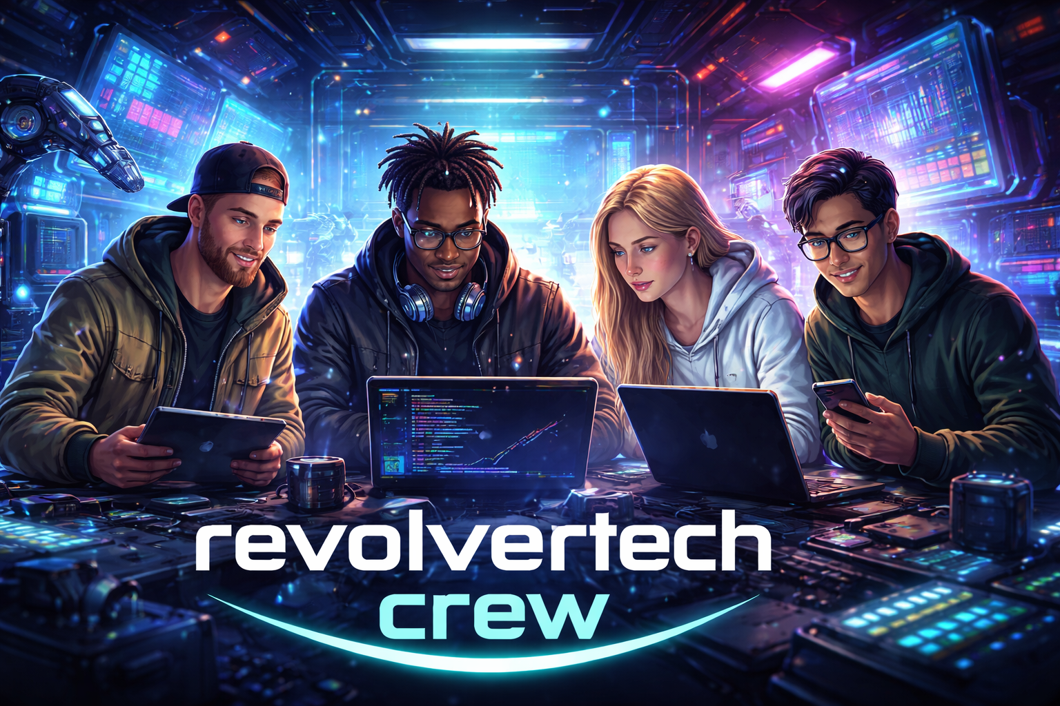 revolvertech crew: Inside a Digital Tech Movement