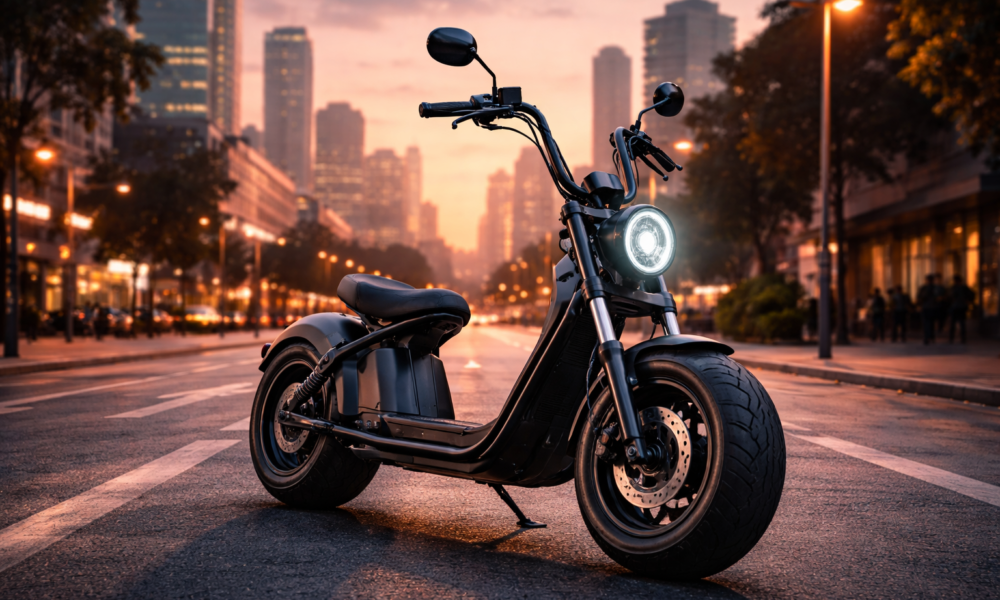 eschopper: The Silent Revolution in Urban Electric Mobility