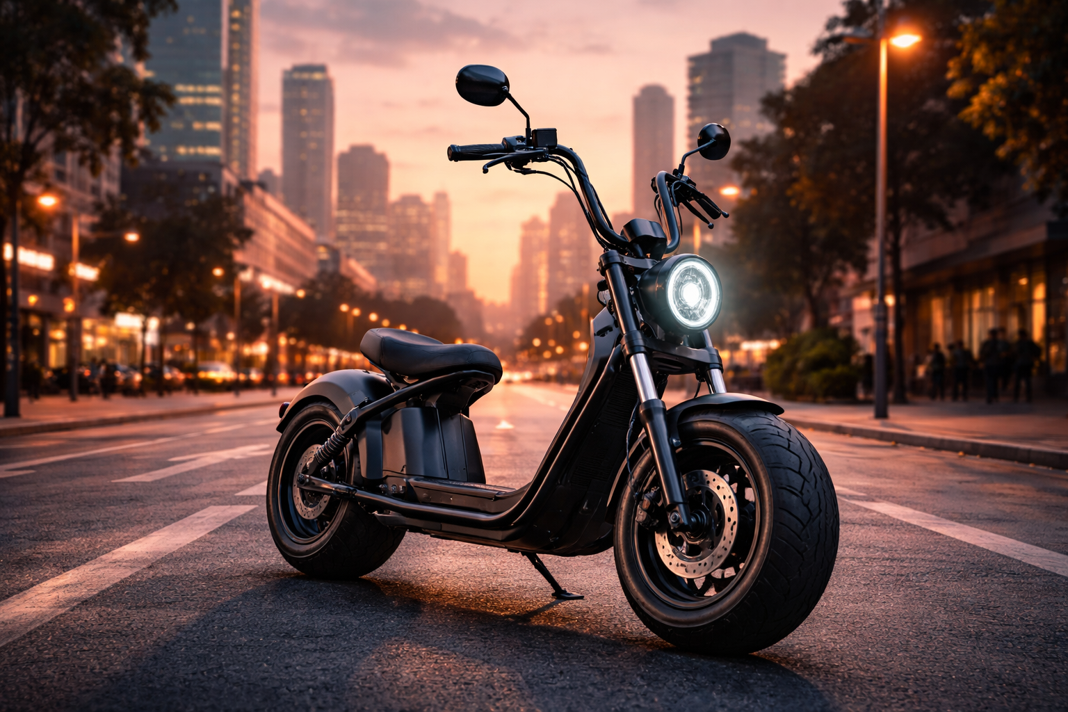 eschopper: The Silent Revolution in Urban Electric Mobility