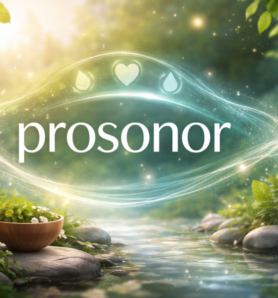 Prosonor: The New Frontier in Personalized Wellness Solutions