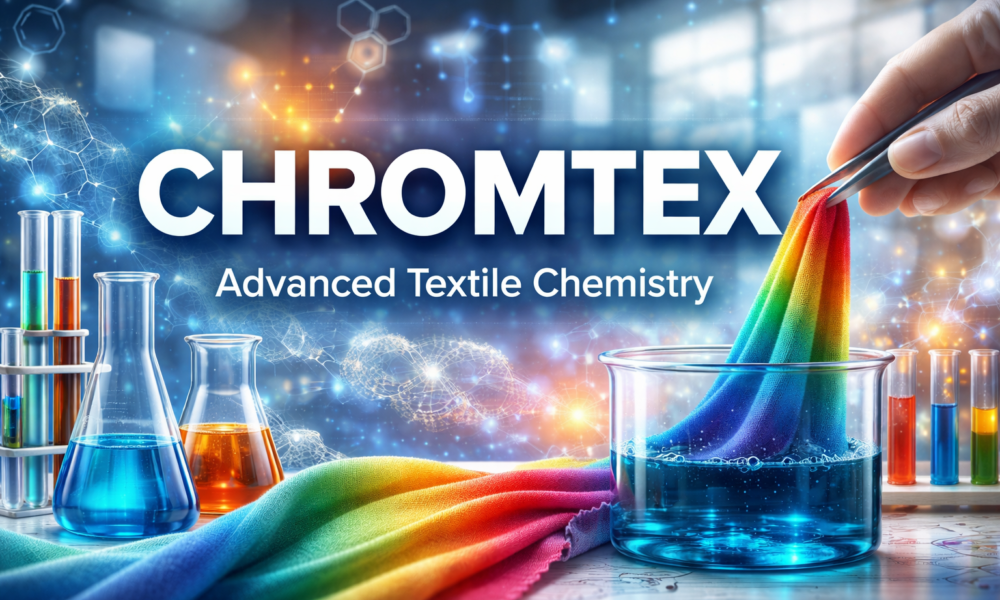 Chromtex: Advancing Textile Chemistry for a Sustainable Future