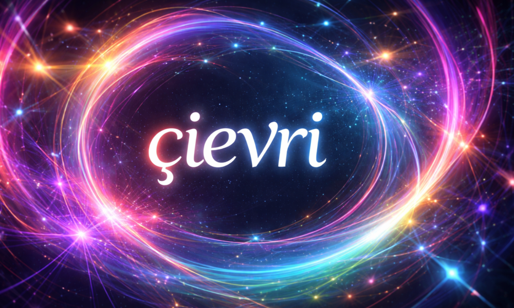 çievri: The Quiet Word Reshaping Digital Culture