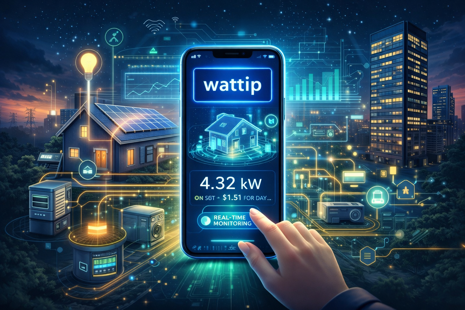 wattip: Smart Energy Intelligence for a Power-Aware Future