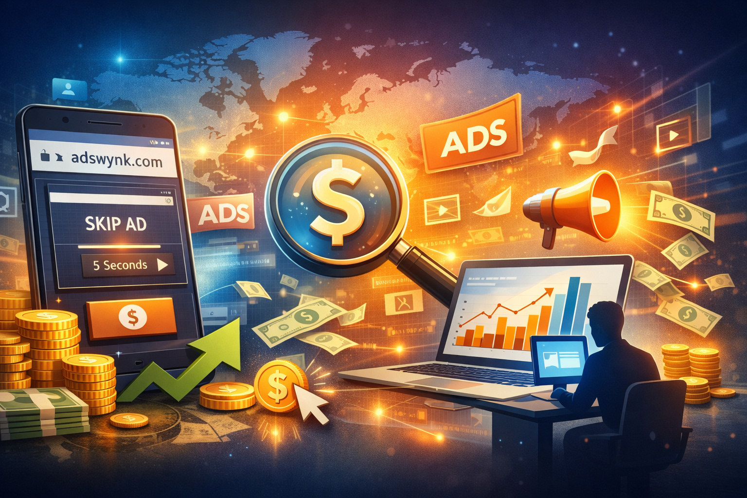 Inside adswynk com: Digital Ads and Revenue Model Guide 2026