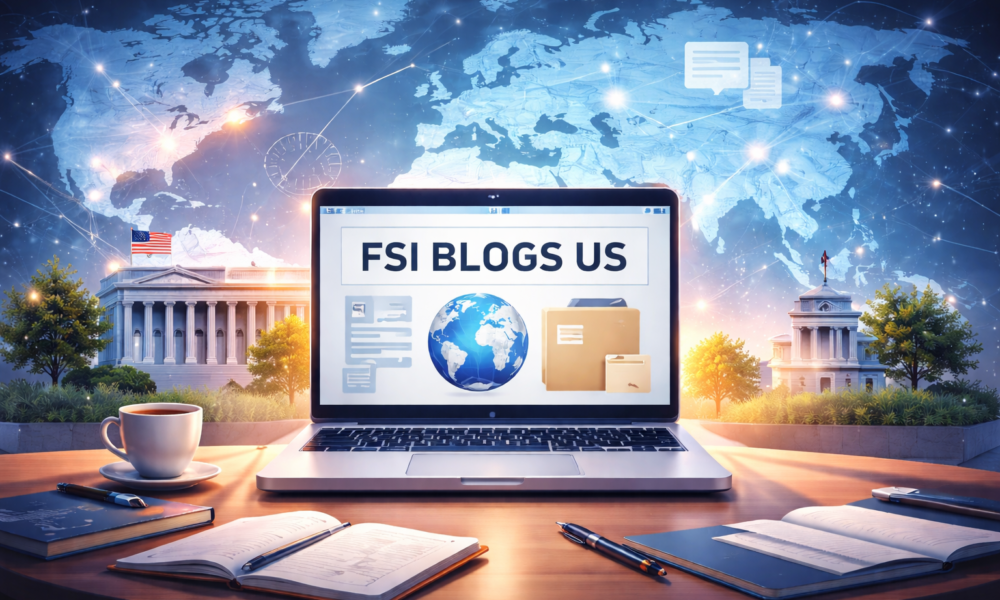 fsi blogs us: Inside America's Diplomatic Voice Platform Hub