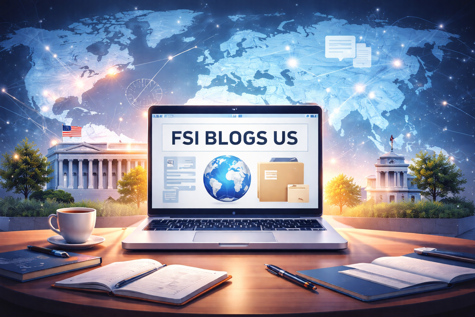fsi blogs us: Inside America's Diplomatic Voice Platform Hub