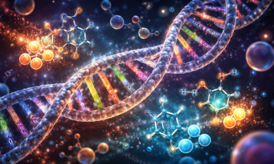 The Hidden Language of Life: nukleotidy Explained