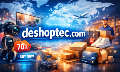 Deshoptec Com: A Complete and Honest Analysis of This Emerging Online Store