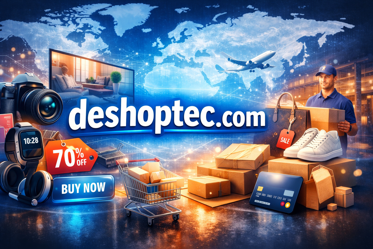Deshoptec Com: A Complete and Honest Analysis of This Emerging Online Store