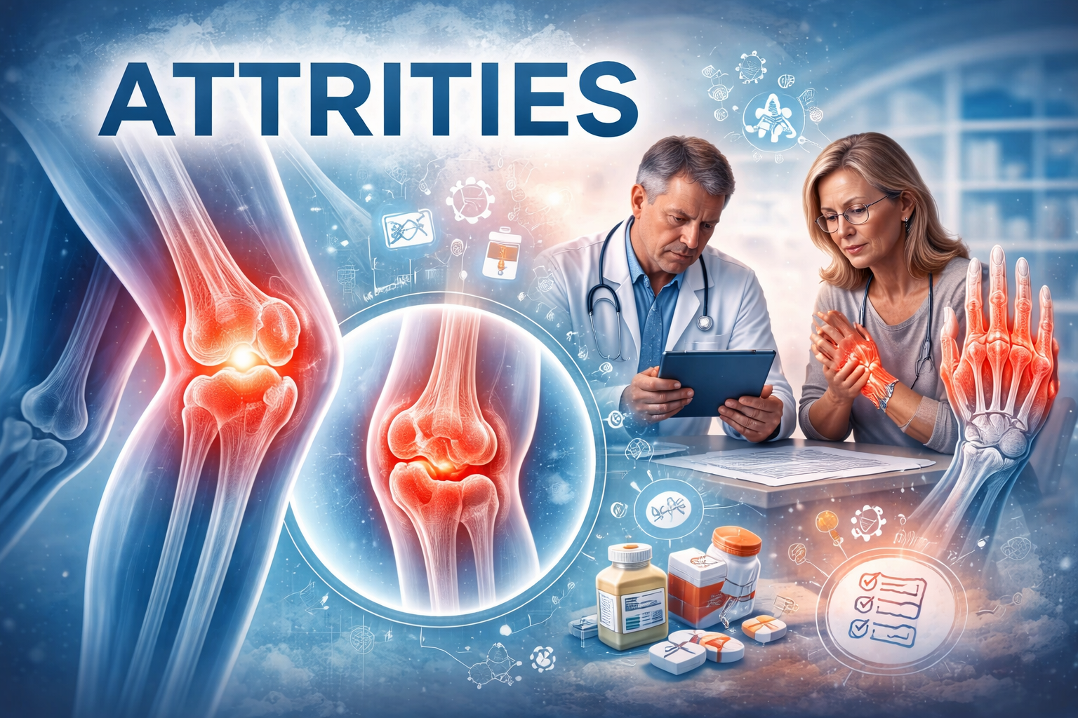 Attrities: Causes, Symptoms, and Modern Treatment Insights