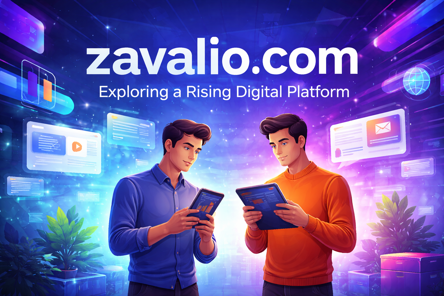 zavalio com: Inside a Rising Digital Platform Today Online Hub