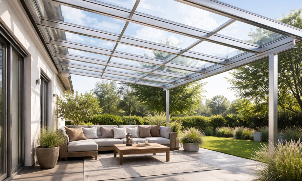 Acryldach: Modern Transparency with Lasting Strength