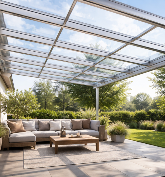 Acryldach: Modern Transparency with Lasting Strength