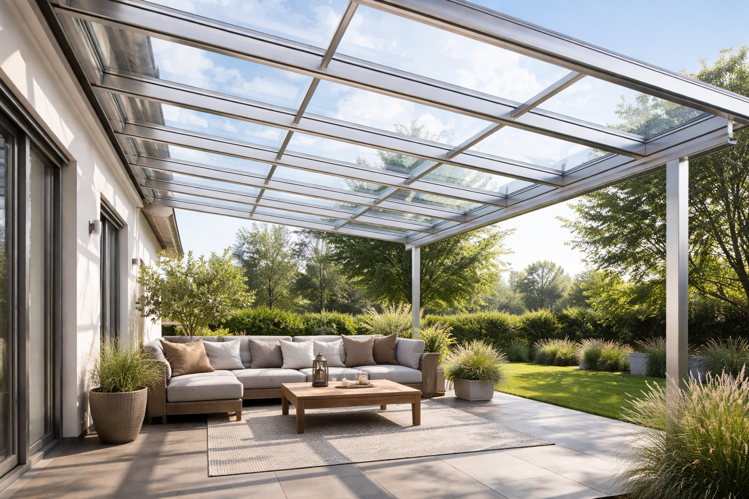 Acryldach: Modern Transparency with Lasting Strength