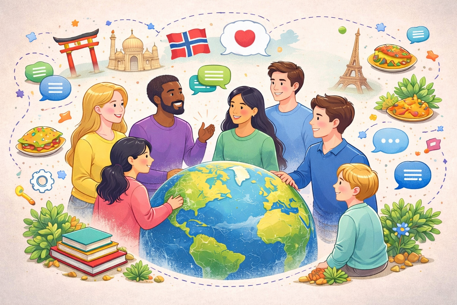 Assimilasjon: How Cultures and Minds Adapt Over Time