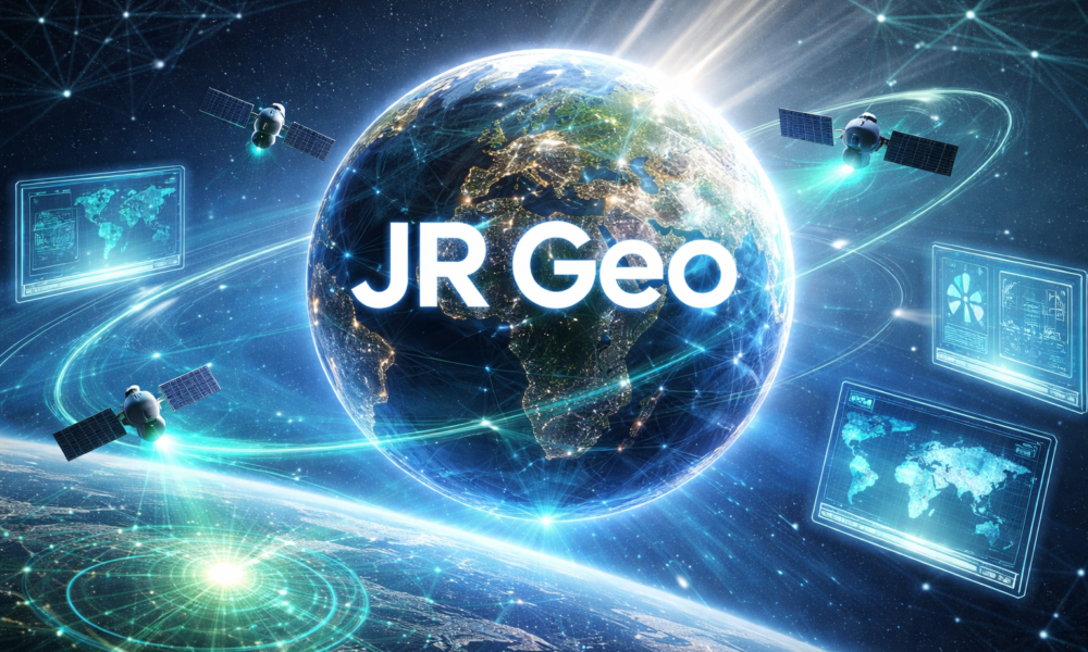 JR Geo: Mapping Intelligence and Spatial Data Revolution
