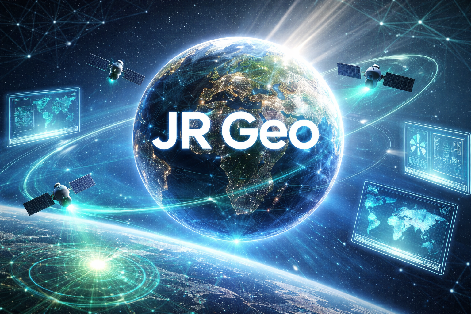 JR Geo: Mapping Intelligence and Spatial Data Revolution