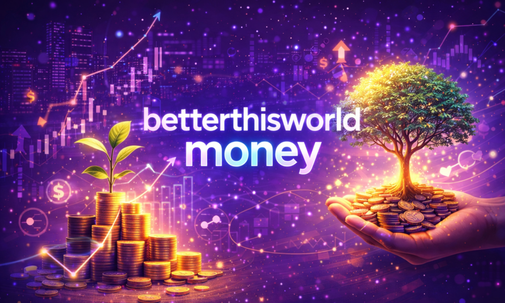 betterthisworld money: Smart Perspectives on Modern Wealth
