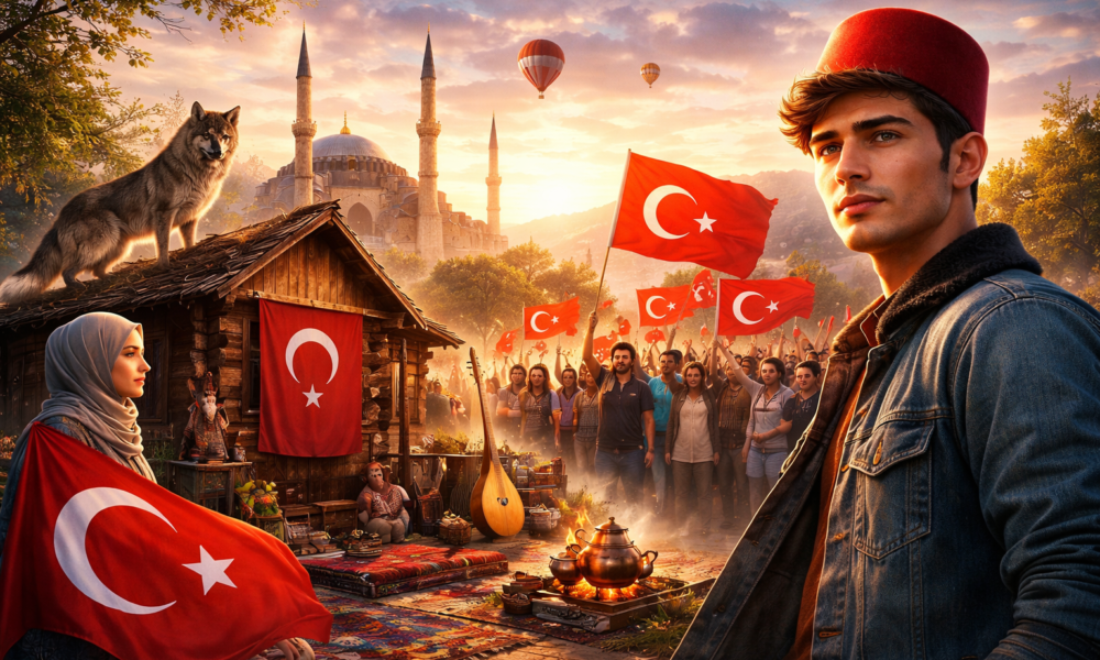 Türk Idla and the Emerging Identity Narrative in Modern Turkey