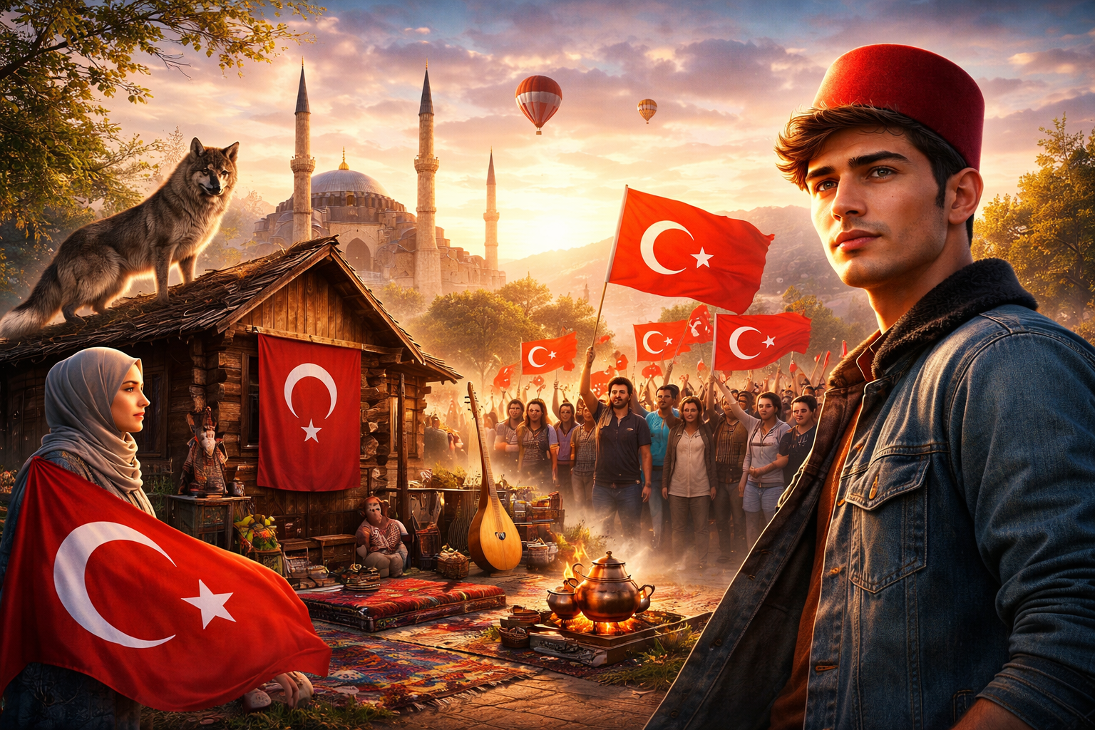 Türk Idla and the Emerging Identity Narrative in Modern Turkey