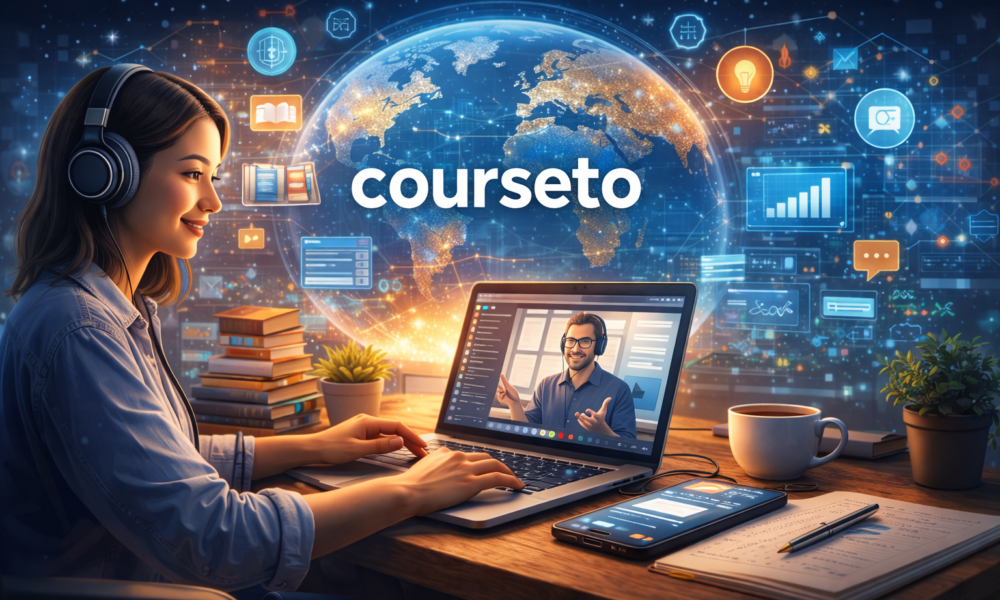Courseto: A Modern Gateway to Smarter Online Learning